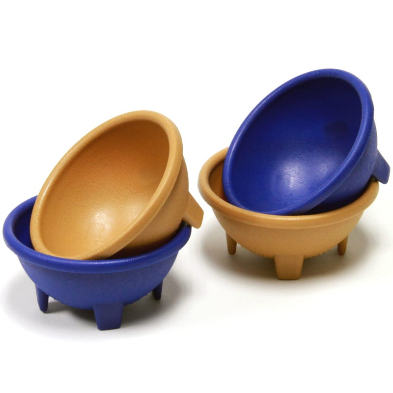 Chef Craft Classic Salsa/Drip Bowls, 12 ounce 2 piece set, Color May Vary - Image 1